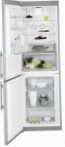 Electrolux EN 3486 MOX Fridge refrigerator with freezer