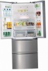 Wellton WRF-360SS Fridge refrigerator with freezer