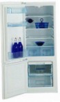 BEKO CSE 24000 Fridge refrigerator with freezer