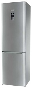 Charakteristik Kühlschrank Hotpoint-Ariston EBF 20223 X F Foto