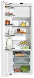 Charakteristik Kühlschrank Miele K 37682 iDF Foto