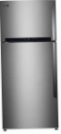 LG GN-M702 GAHW 冷蔵庫 冷凍庫と冷蔵庫