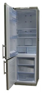 Характеристики Холодильник Indesit NBA 18 FNF NX H фото