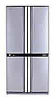 Charakteristik Kühlschrank Sharp SJ-F72PVSL Foto