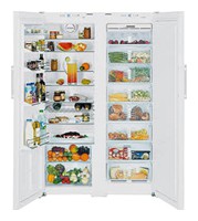 характеристики Холодильник Liebherr SBB 7252 Фото