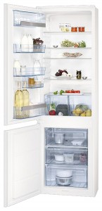 Charakteristik Kühlschrank AEG SCS 51800 S0 Foto