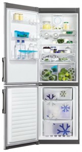 Характеристики Холодильник Zanussi ZRB 34338 XA фото