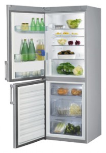 katangian Refrigerator Whirlpool WBE 31142 TS larawan