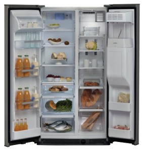 katangian Refrigerator Whirlpool WSF 5574 A+NX larawan