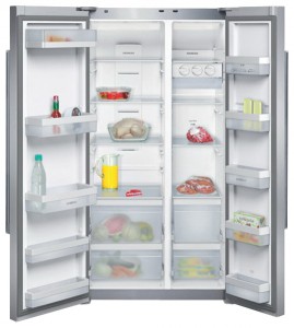 katangian Refrigerator Siemens KA62NV40 larawan