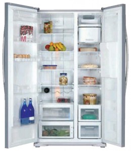 Charakteristik Kühlschrank BEKO GNE 35700 PX Foto