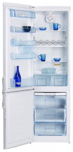 Charakteristik Kühlschrank BEKO CSK 38000 S Foto