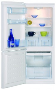 Charakteristik Kühlschrank BEKO CSA 21000 W Foto