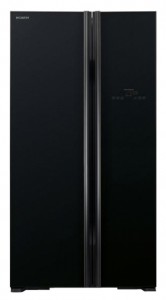 katangian Refrigerator Hitachi R-S700GPRU2GBK larawan