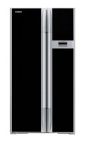 характеристики Холодильник Hitachi R-S700PRU2GBK Фото