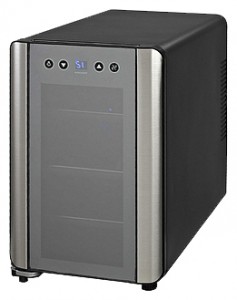 Charakteristik Kühlschrank Climadiff VSV6 Foto