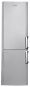 Charakteristik Kühlschrank BEKO CN 332120 S Foto