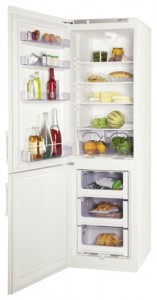 katangian Refrigerator Zanussi ZRB 327 WO2 larawan