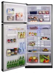 đặc điểm Tủ lạnh Sharp SJ-GC700VBK ảnh