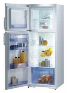 kjennetegn Kjøleskap Gorenje RF 61301 W Bilde