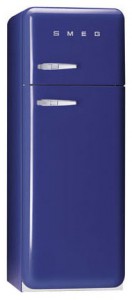 Charakteristik Kühlschrank Smeg FAB30BLS6 Foto