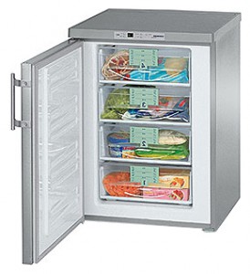 Charakteristik Kühlschrank Liebherr GPes 1466 Foto