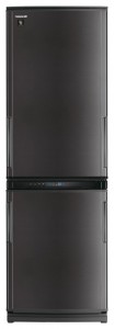 kjennetegn Kjøleskap Sharp SJ-WP331TBK Bilde