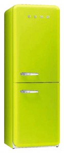 Charakteristik Kühlschrank Smeg FAB32VES6 Foto