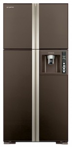 Charakteristik Kühlschrank Hitachi R-W662FPU3XGBW Foto
