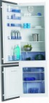 Brandt BIC 2282 BW 冷蔵庫 冷凍庫と冷蔵庫