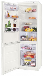 Характеристики Холодильник Zanussi ZRB 936 PW фото