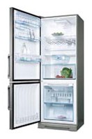 ลักษณะเฉพาะ ตู้เย็น Electrolux ENB 43600 X รูปถ่าย