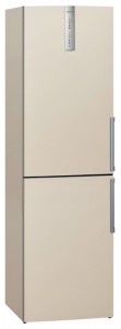 katangian Refrigerator Bosch KGN39XK11 larawan