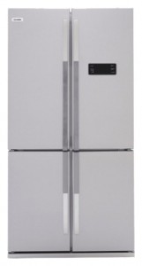 özellikleri Buzdolabı BEKO GNE 114612 FX fotoğraf