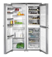 Характеристики Холодильник Miele KFNS 4925 SDEed фото