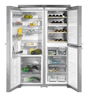 katangian Refrigerator Miele KFNS 4929 SDEed larawan