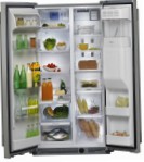 Whirlpool WSF 5552 NX Fridge refrigerator with freezer