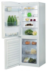 Характеристики Холодильник Whirlpool WBE 3111 A+W фото