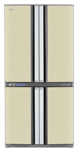 Charakteristik Kühlschrank Sharp SJ-F73PEBE Foto