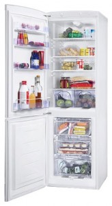 Charakteristik Kühlschrank Zanussi ZRB 327 WO Foto