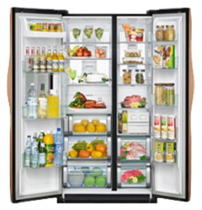 özellikleri Buzdolabı Samsung RS-26 MBZBL fotoğraf
