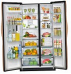 Samsung RS-26 MBZBL Fridge refrigerator with freezer