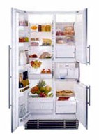 Charakteristik Kühlschrank Gaggenau IK 300-254 Foto