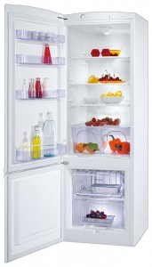 katangian Refrigerator Zanussi ZRB 324 WO larawan