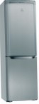 Indesit PBAA 34 V X Fridge refrigerator with freezer