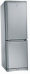 Indesit NB 18 FNF S Køleskab køleskab med fryser
