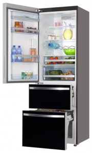 Charakteristik Kühlschrank Haier AFD631GB Foto