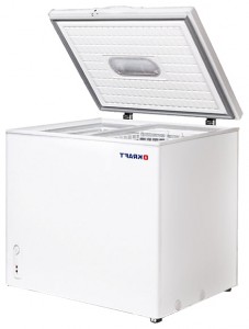 katangian Refrigerator Kraft BD(W)-363 larawan