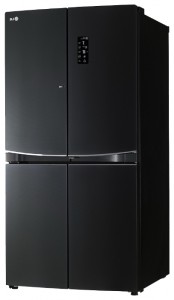 ลักษณะเฉพาะ ตู้เย็น LG GR-D24 FBGLB รูปถ่าย