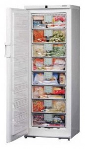katangian Refrigerator Liebherr GSS 3626 larawan